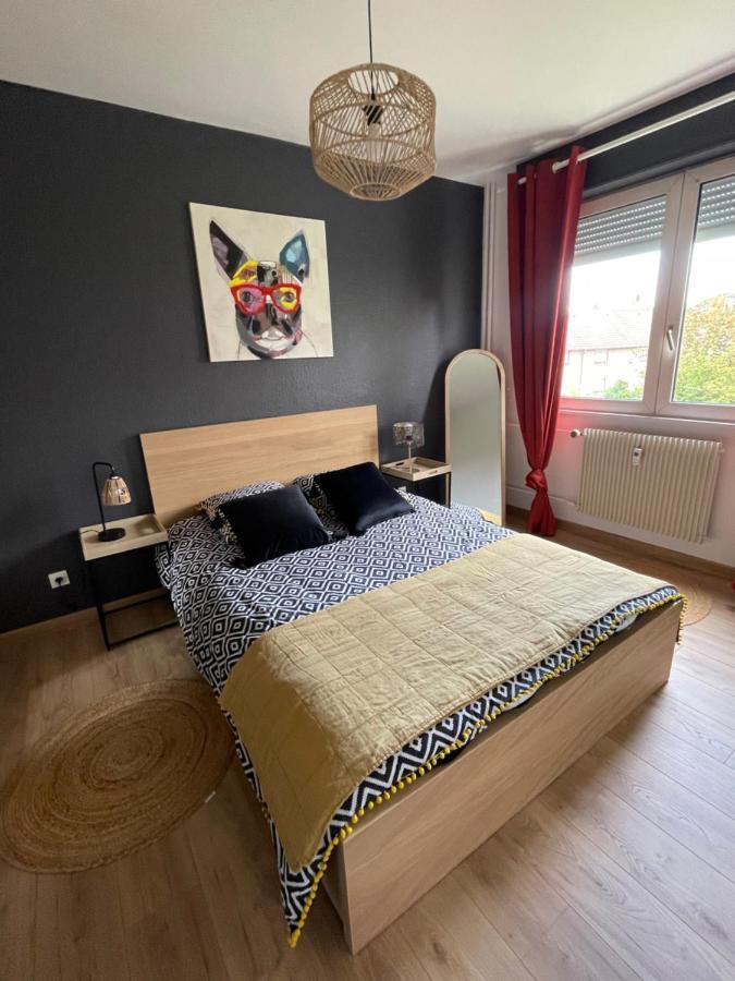 - Le Refuge Colmarien - 5 Personnes Apartman Kültér fotó