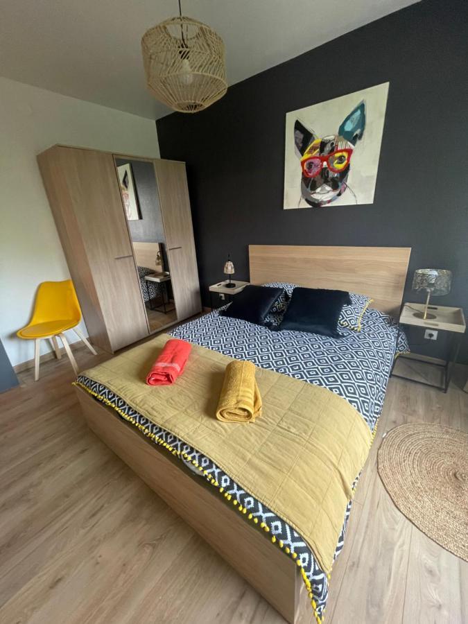 - Le Refuge Colmarien - 5 Personnes Apartman Kültér fotó