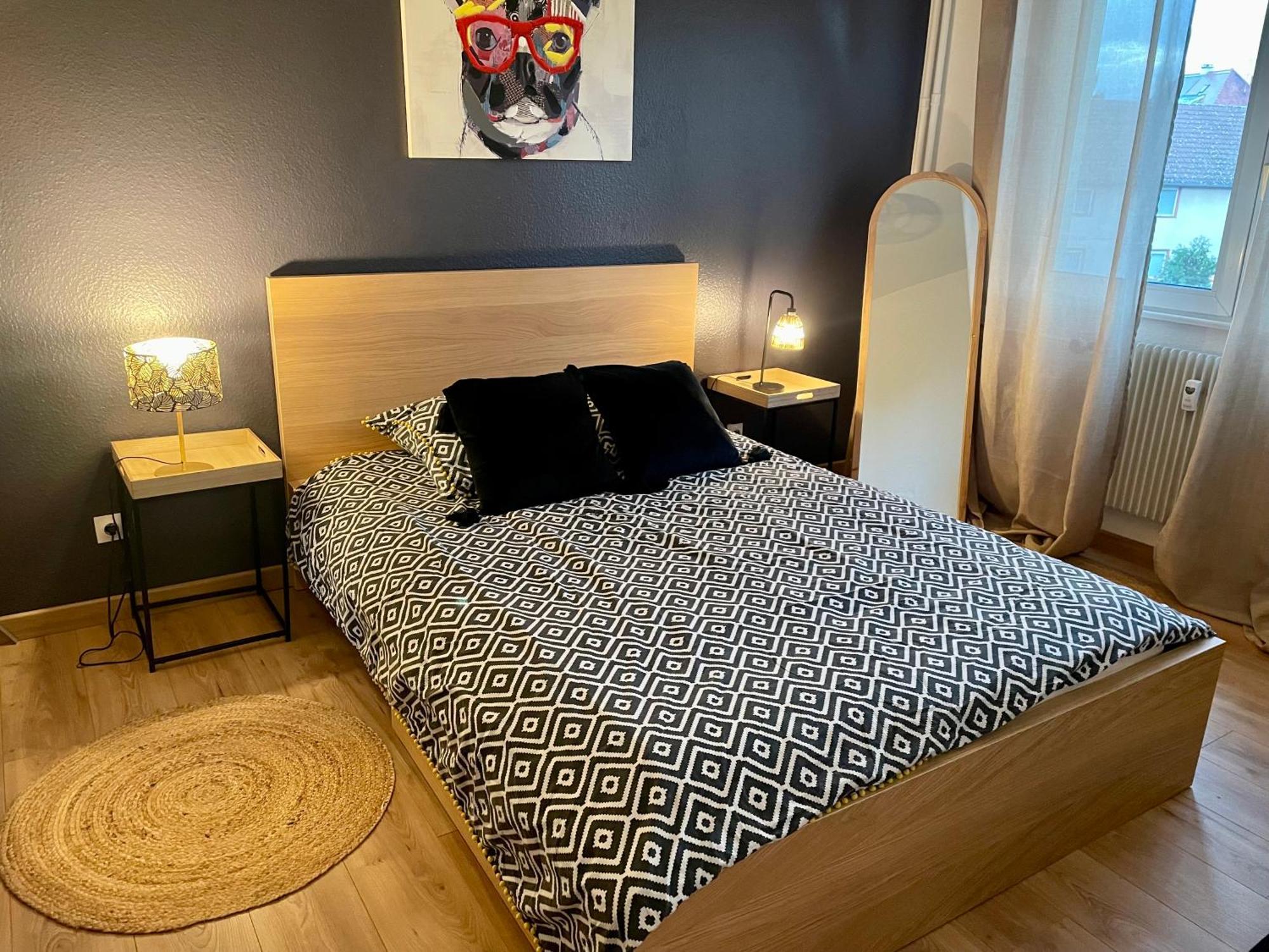 - Le Refuge Colmarien - 5 Personnes Apartman Kültér fotó